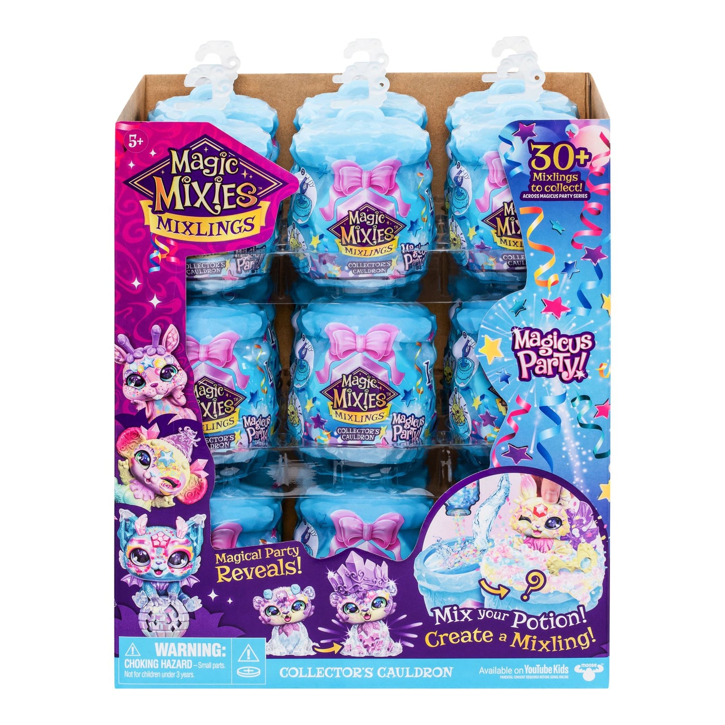 MAGIC Mixies Mixlings Single Pack, us Party