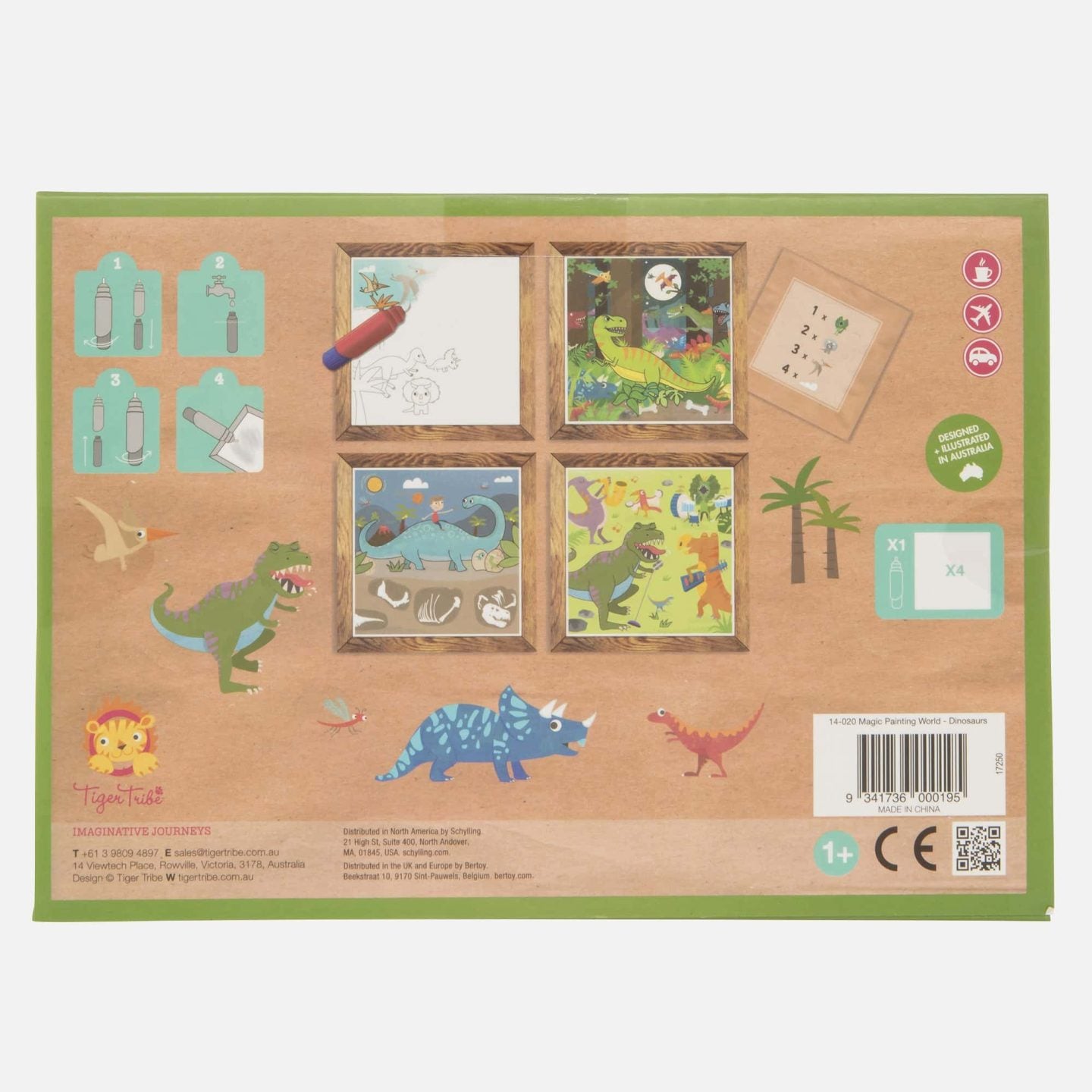 Magic Painting World – Dinosaur