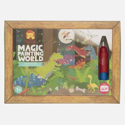 Magic Painting World - Dinosaur