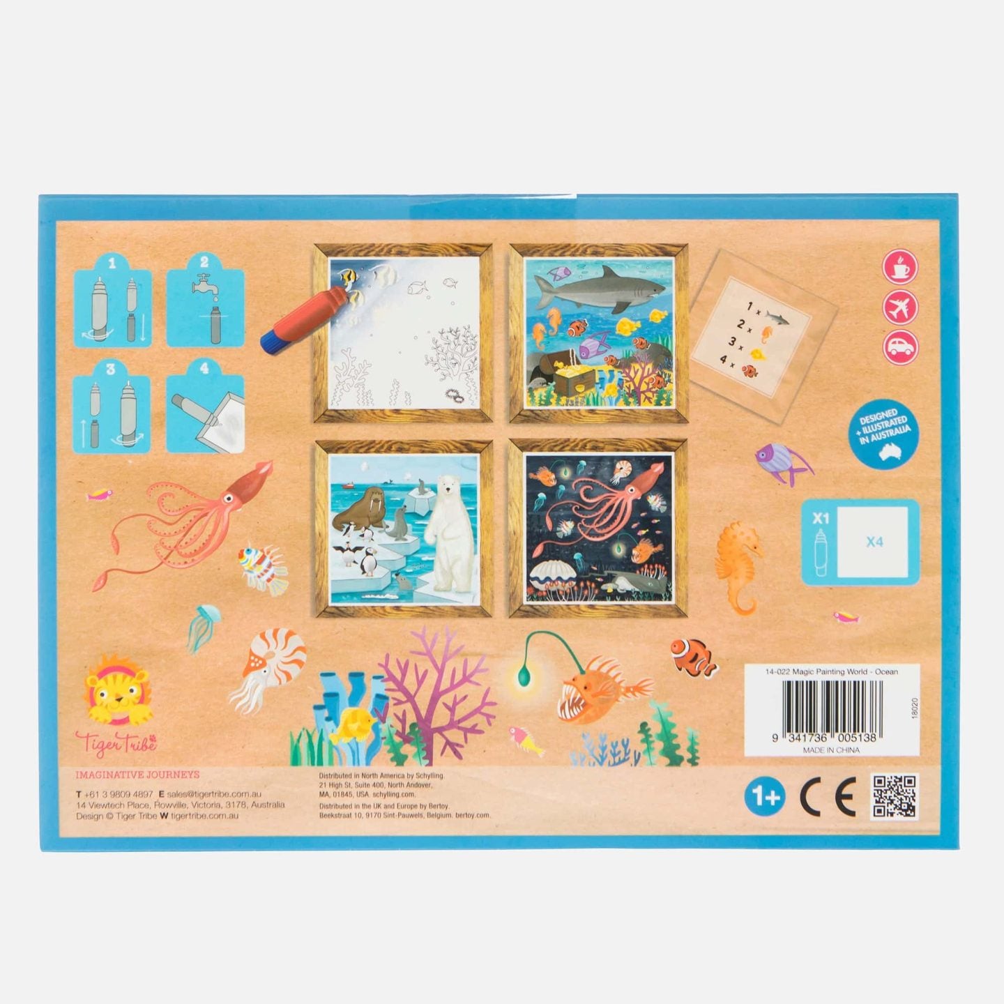 Magic Painting World – Ocean