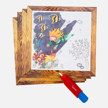 Magic Painting World - Ocean