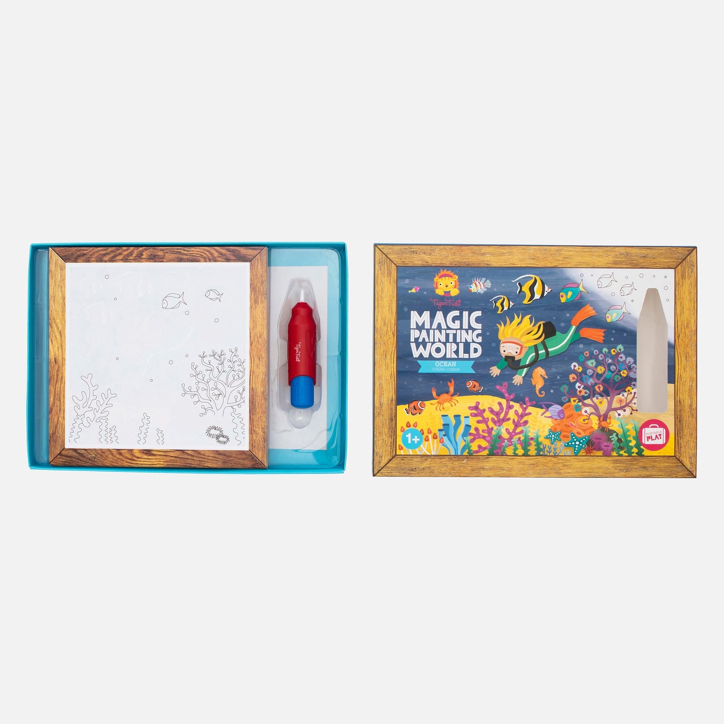 Magic Painting World – Ocean