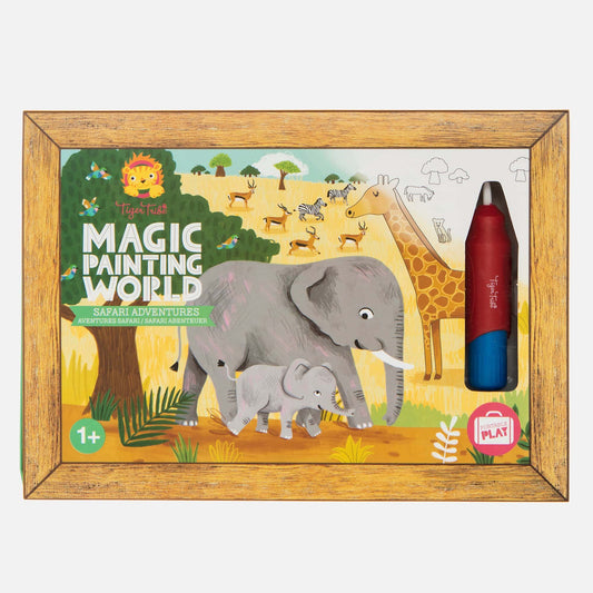 Magic Painting World - Safari Adventures