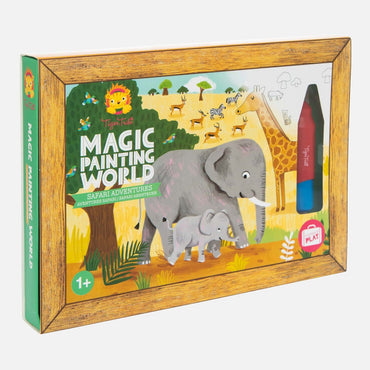 Magic Painting World - Safari Adventures