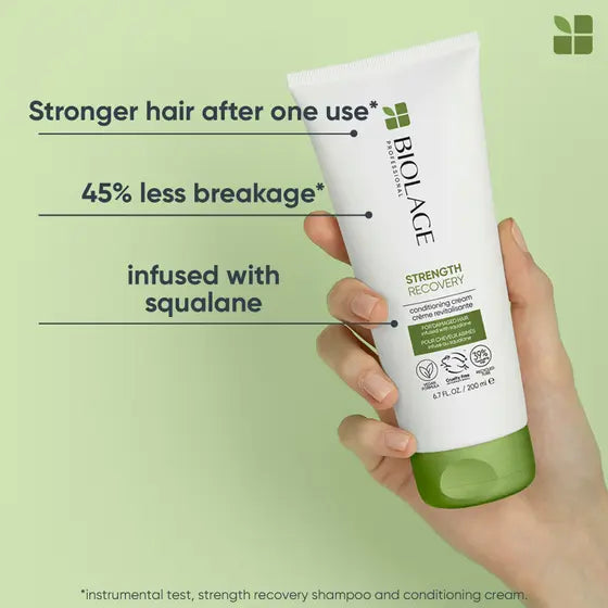 Matrix Biolage Strength Recovery Conditioning Cream 200ml