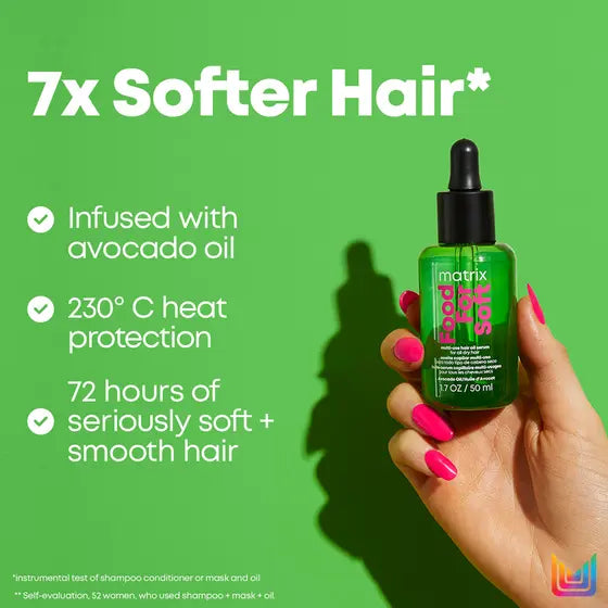 Matrix Food For Soft Multi-Use Hair Oil Serum