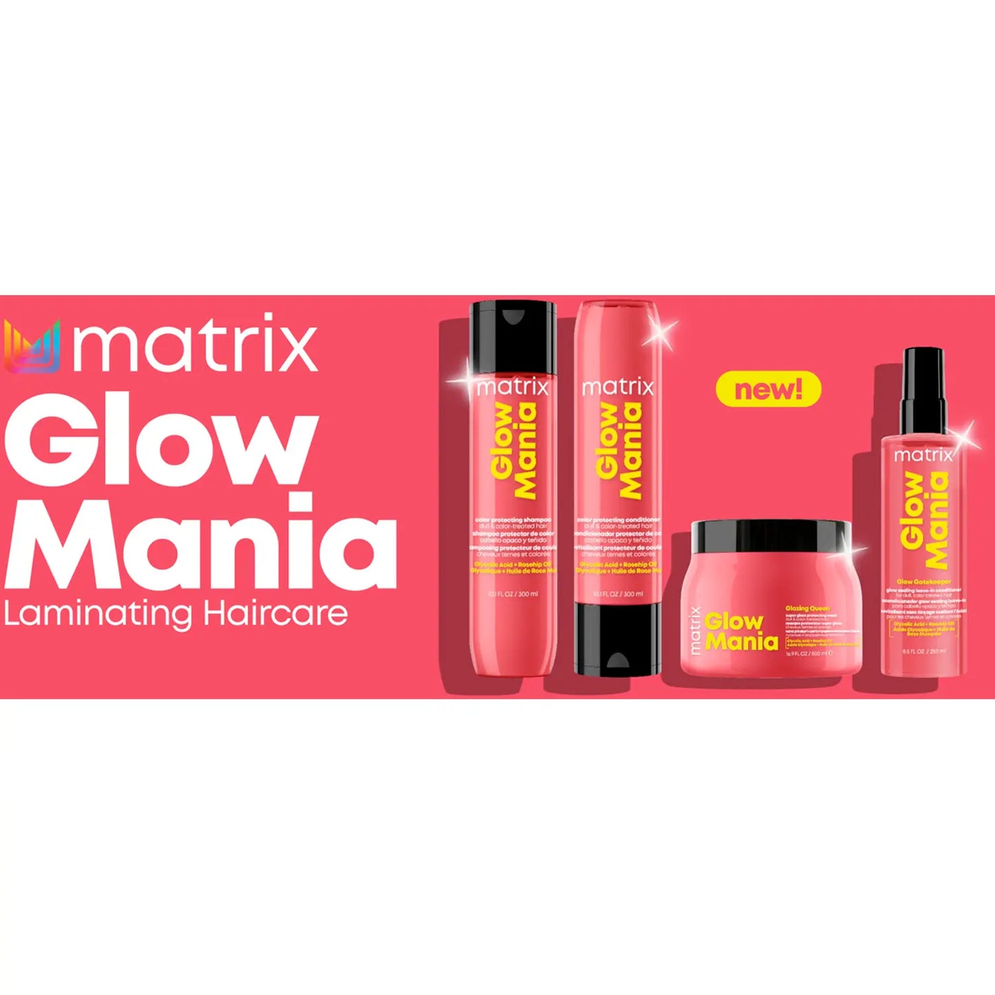 Matrix Glow Mania Glow Gatekeeper Glow Sealing Leave In Conditioner 250ml