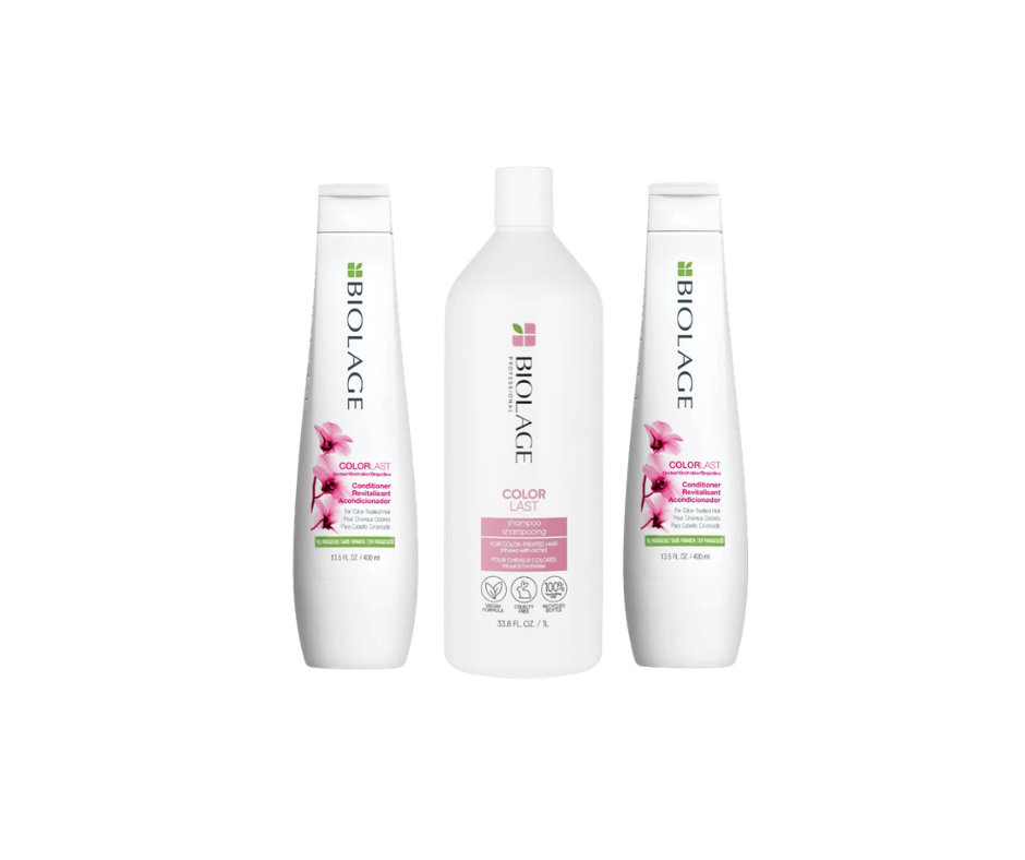 Matrix Biolage ColorLast Shampoo 1000 ml 1st och Conditioner 400 ml 2st - Combo pack