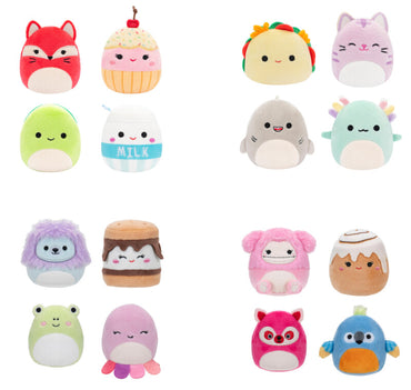 Micromallows 4-pack Plysch - flera varianter