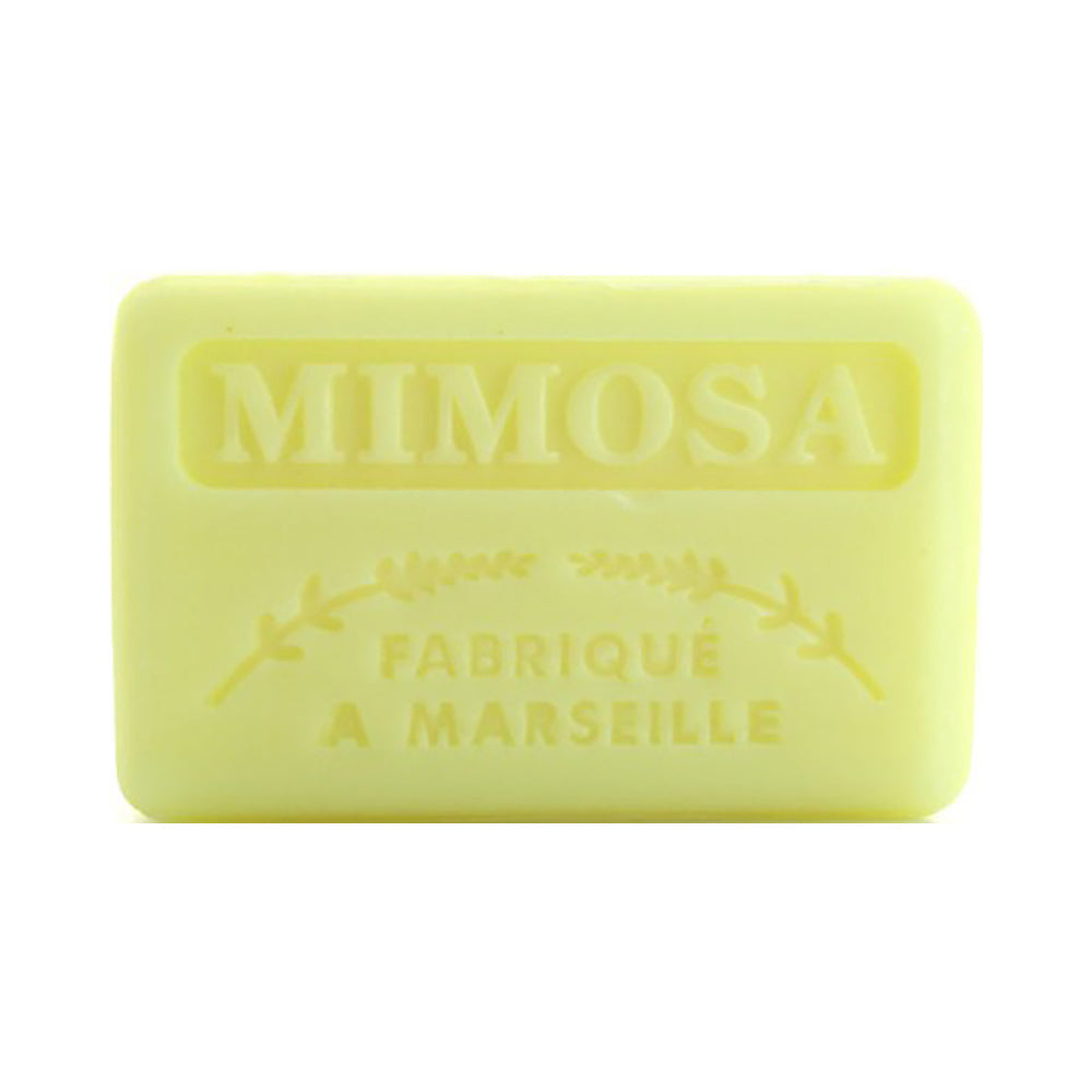 Savon de Marseille Äkta Fransk Naturtvål Mimosa