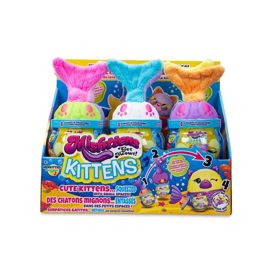 Misfittens Kittens 15 cm CDU Asst.