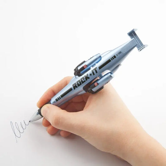 Bläckpenna helikopter