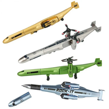 Bläckpenna helikopter