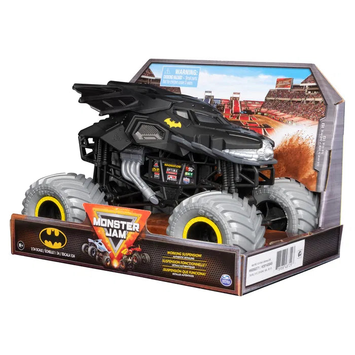 Monster Jam 1:24 Die Cast - Batman