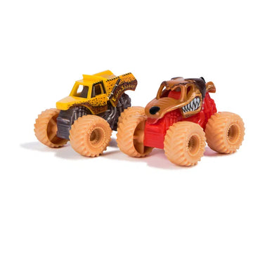 Monster Jam Mini 1:87 Launchers Playset