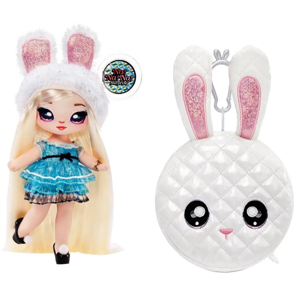 Na! Na! Na! Surprise Docka + Väska 2in1 Pom Doll Glam