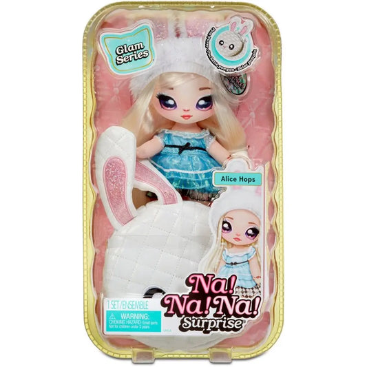 Na! Na! Na! Surprise Doll + Bag 2in1 Pom Doll Glam
