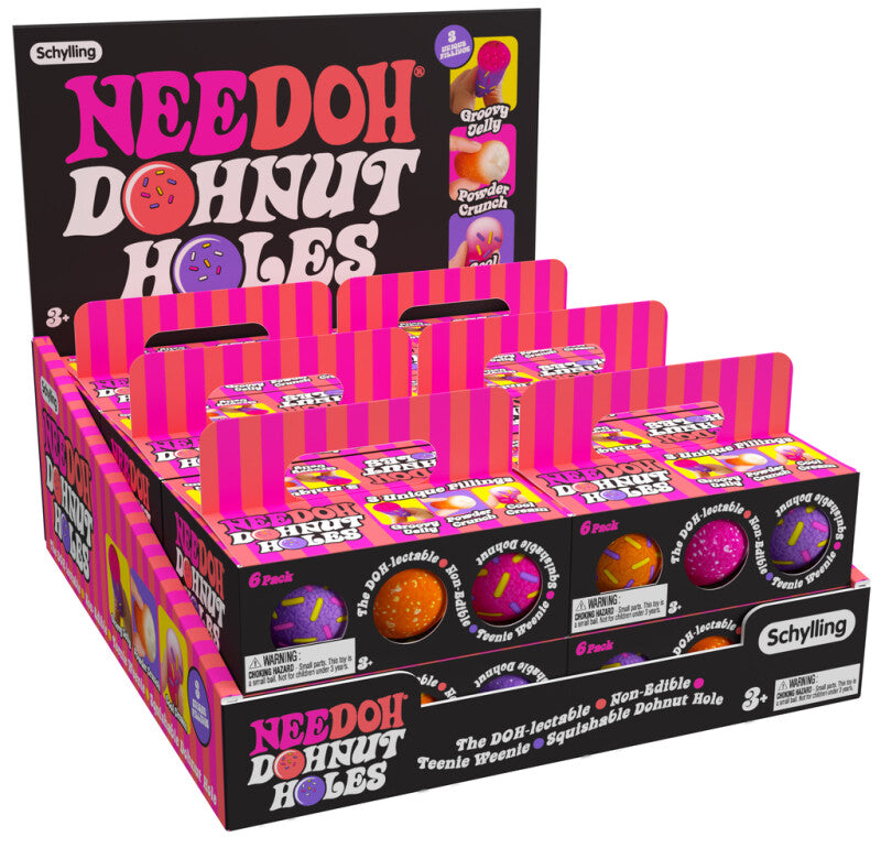 NeeDoh Dohnut Holes Teenie