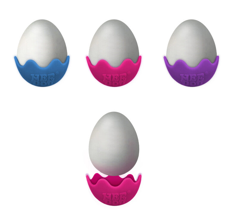 NeeDoh Magic Color Egg - 3 varianter i CDU
