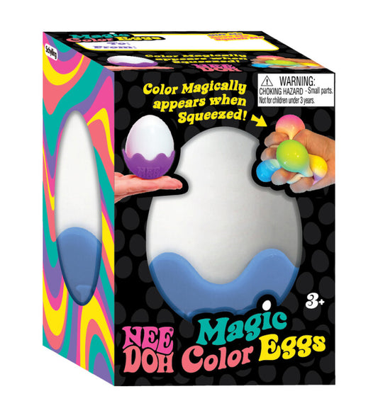 NeeDoh Magic Color Egg - 3 varianter i CDU