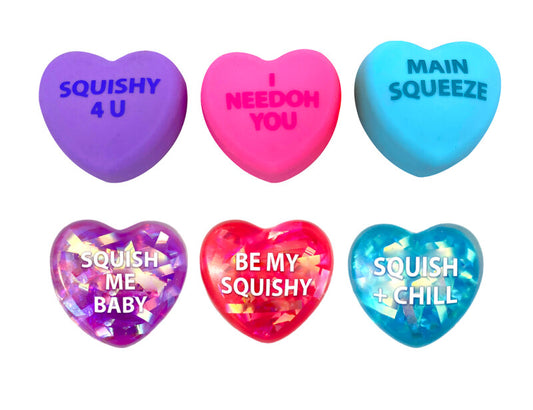 NeeDoh Squeeze Hearts