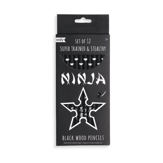 Ninja Pencils – Set of 12