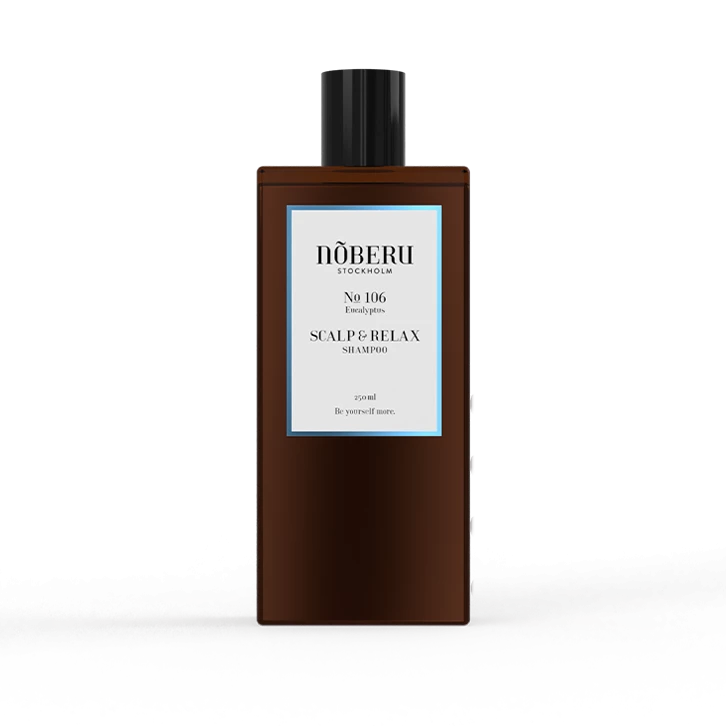 NÔberu Stockholm Hair Shampoo Scalp & Relax 250 ml