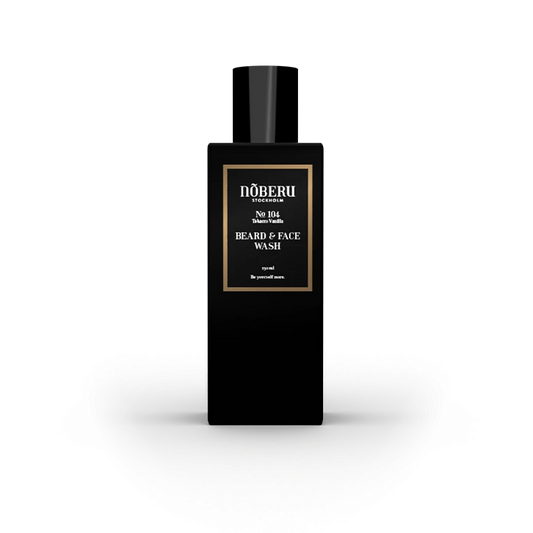 Nõberu of Sweden Beard & Face Wash Tobacco-Vanilla 130 ml
