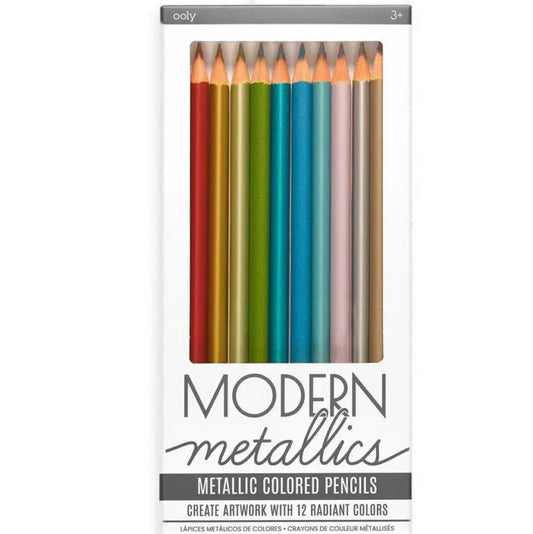 metallic färgpennor