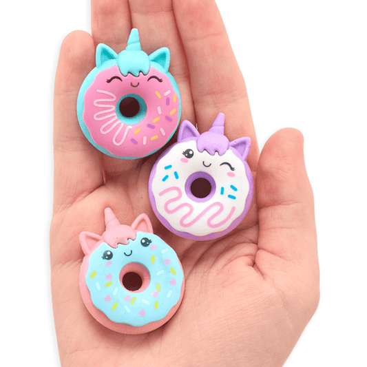 Doftsuddgummi enhörningsmunk