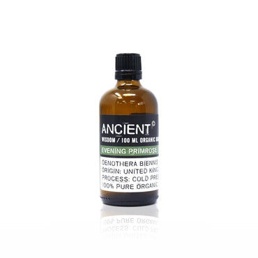Ancient Wisdom Ekologiska Eteriska Basoljor för DIY & Aromaterapi 100 ml