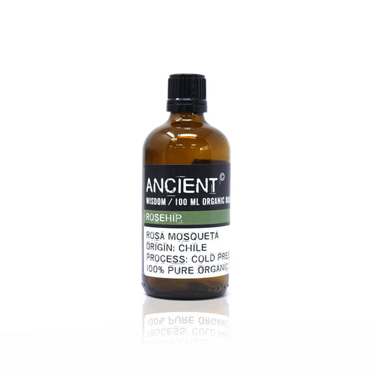 Ancient Wisdom Ekologiska Eteriska Basoljor för DIY & Aromaterapi 100 ml
