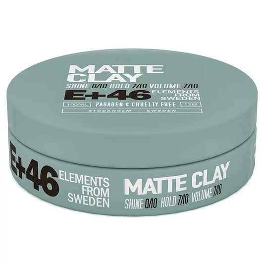 E+46 Matte Clay 100 ml 2st