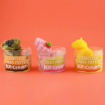 PUTTY SORBET ICE CREAM 190g 3ass 6cm