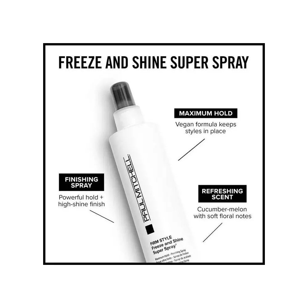 Paul Mitchell Freeze and Shine Super Spray - 250 ml