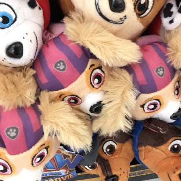 Paw Patrol Pennfodral i Plysch