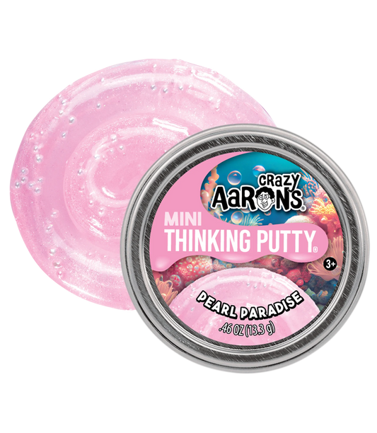 Crazy Aarons Thinking Putty Mini Tin - Pearl Paradise