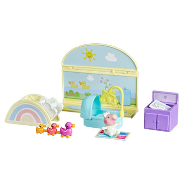 Peppa Pig Room Playset - Evie's Nursery