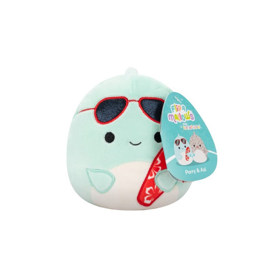 Squishmallows Flip A Mallows Perry and Azi 13 cm