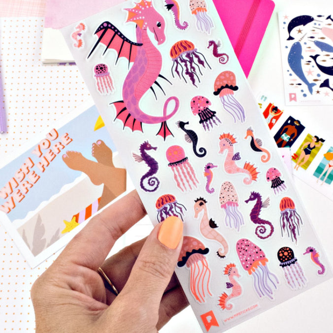 PIPSTICKERS Klistermärken