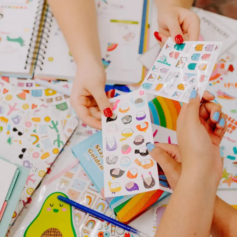 PIPSTICKERS Klistermärken