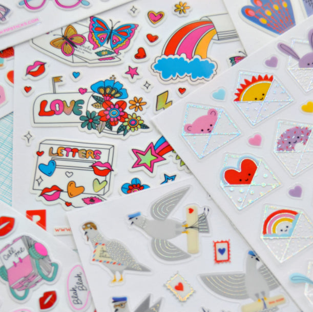 PIPSTICKERS Klistermärken