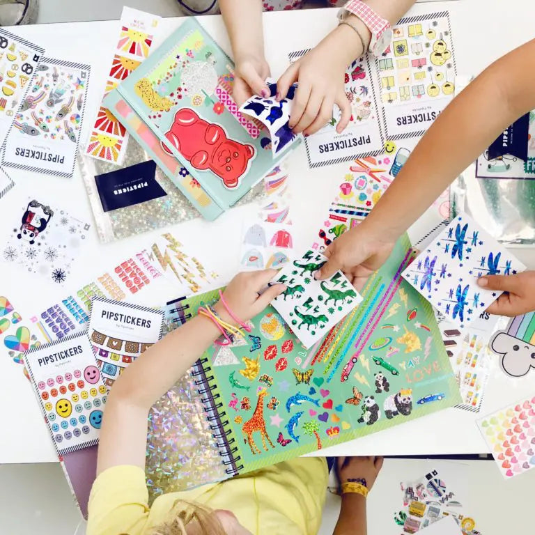 PIPSTICKERS Klistermärken