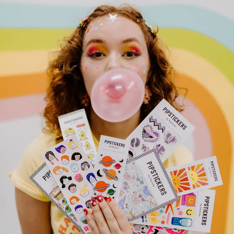PIPSTICKERS Klistermärken