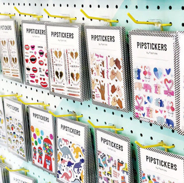 PIPSTICKERS Klistermärken