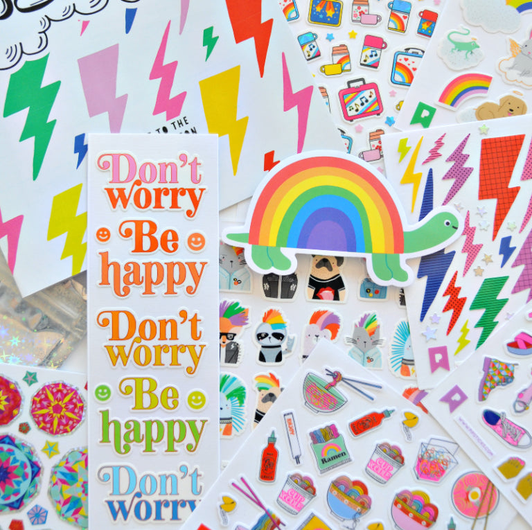 PIPSTICKERS Klistermärken