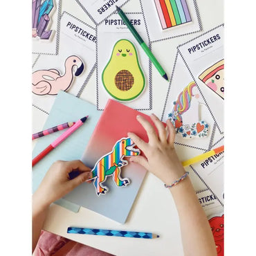 PIPSTICKERS Klistermärken