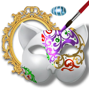 akrylfärg metallic set