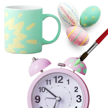 pastell akrylfärg set