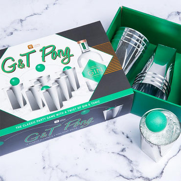 Talking Tables Gin & Tonic Pong